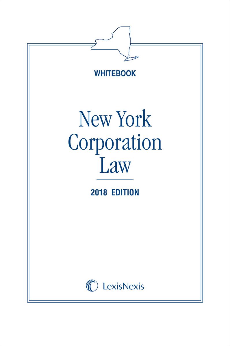 New York Corporation Law (Whitebook)