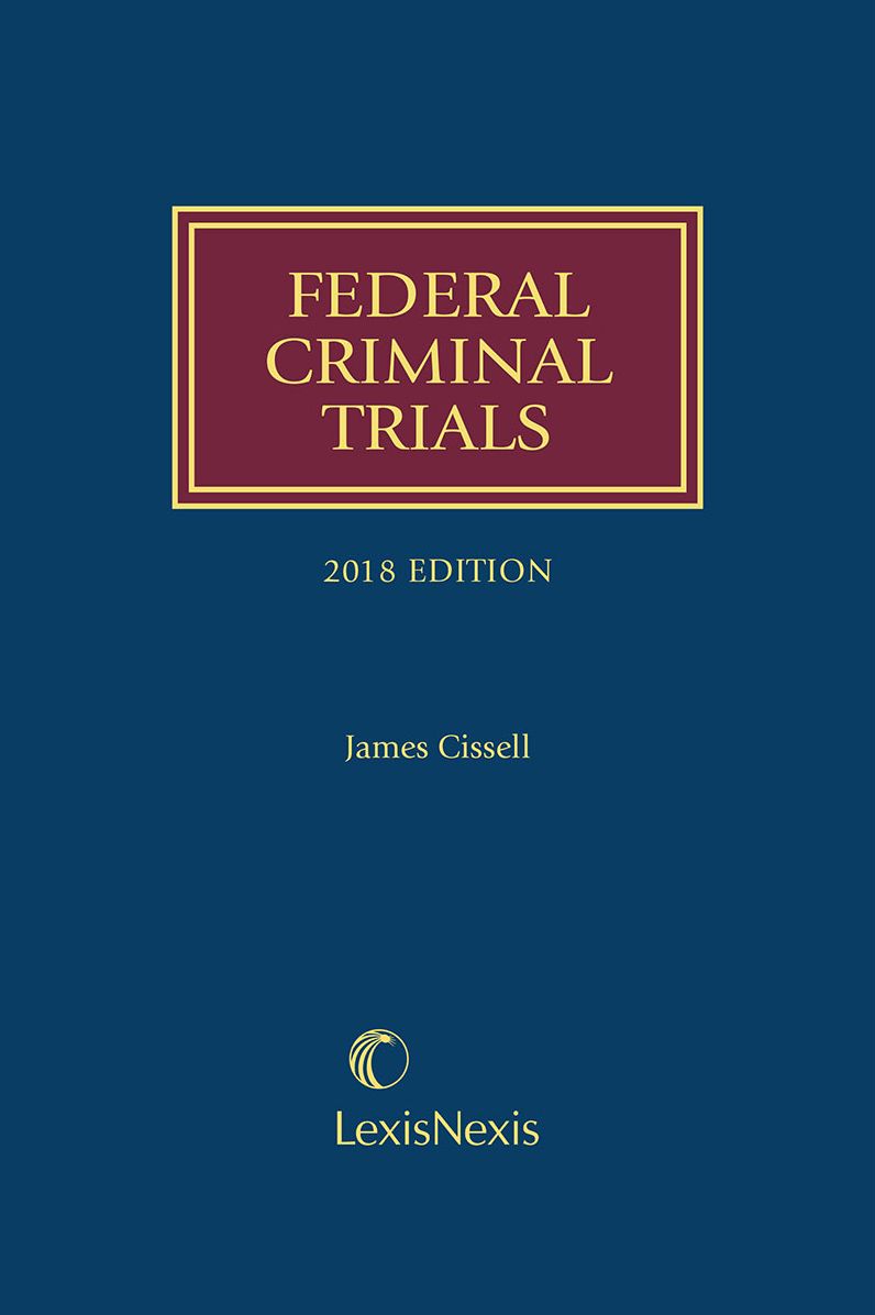 Federal Criminal Trials