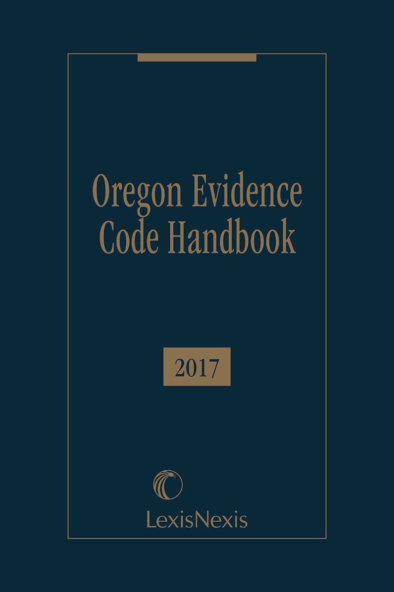Oregon Evidence Code Handbook