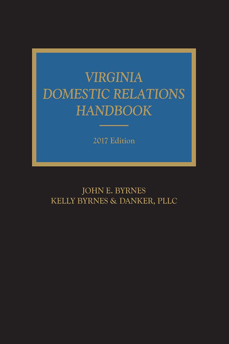 Virginia Domestic Relations Handbook