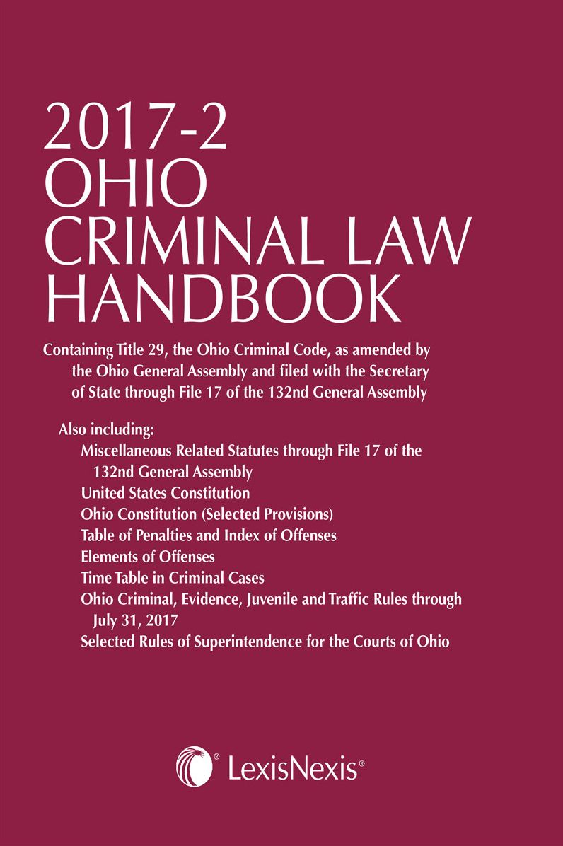 Ohio Criminal Law Handbook