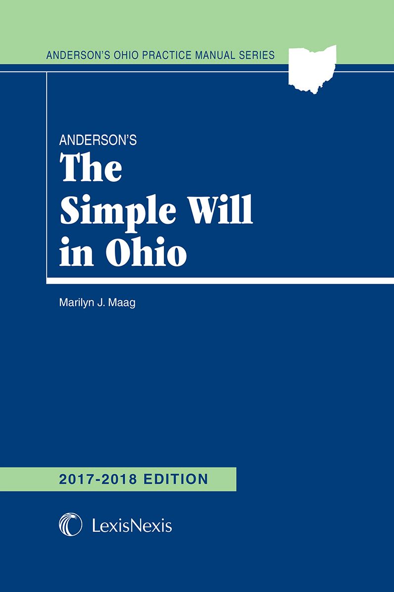 Anderson's The Simple Will in Ohio