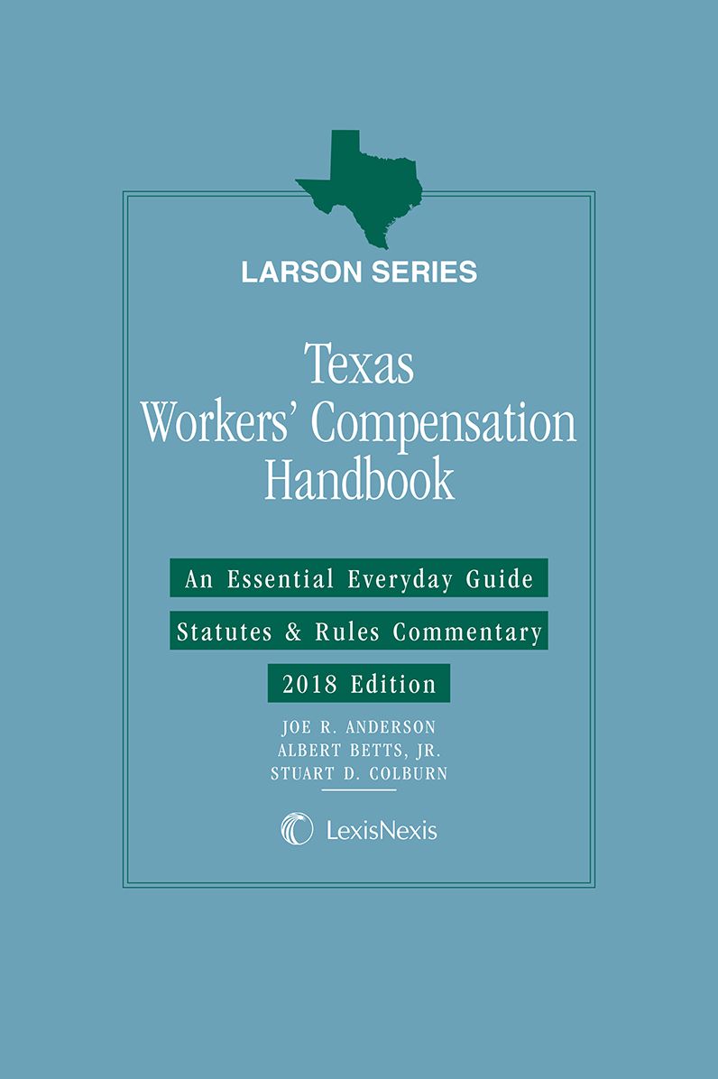 Texas Workers' Compensation Handbook