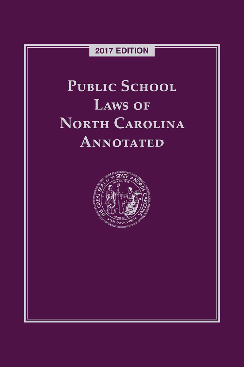 Public School Laws of North Carolina