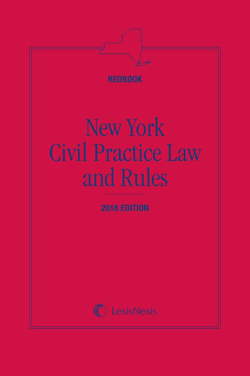 New York CPLR (Redbook)