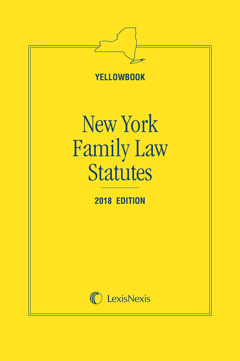New York Family Law (Yellowbook)