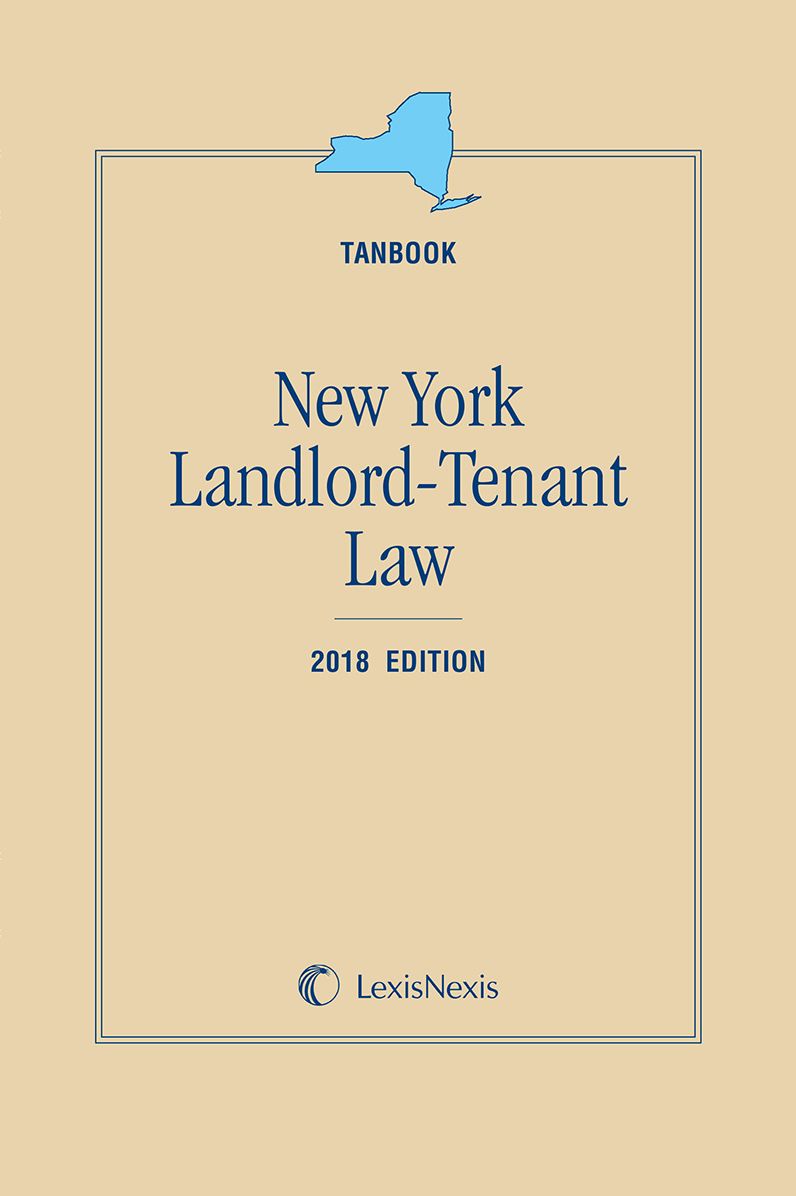 New York Landlord-Tenant Law (Tanbook)
