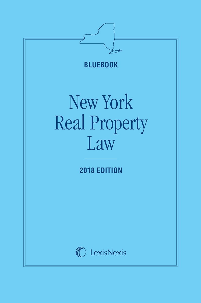 New York Real Property Law (Bluebook)