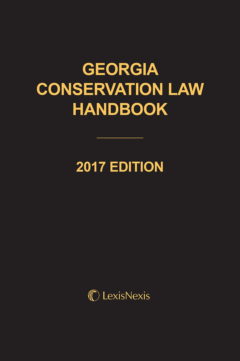 Georgia Conservation Law Handbook