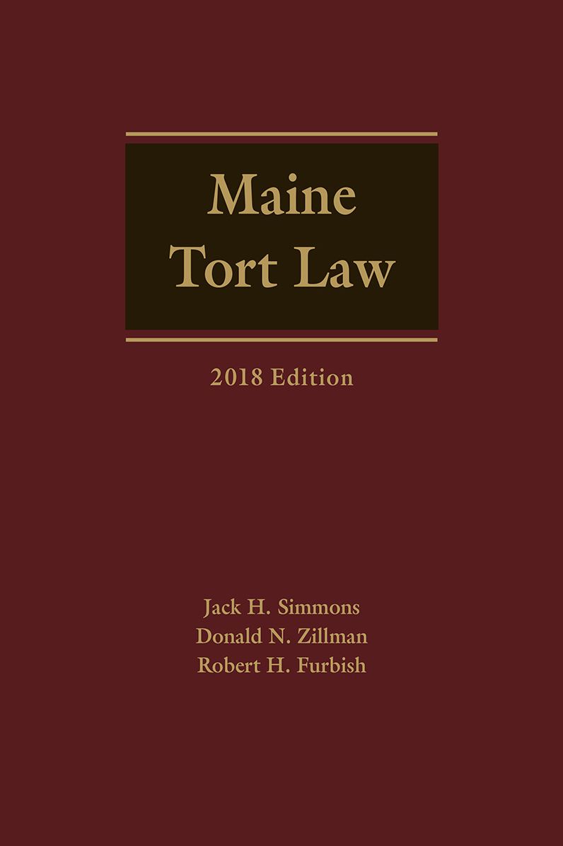 Maine Tort Law