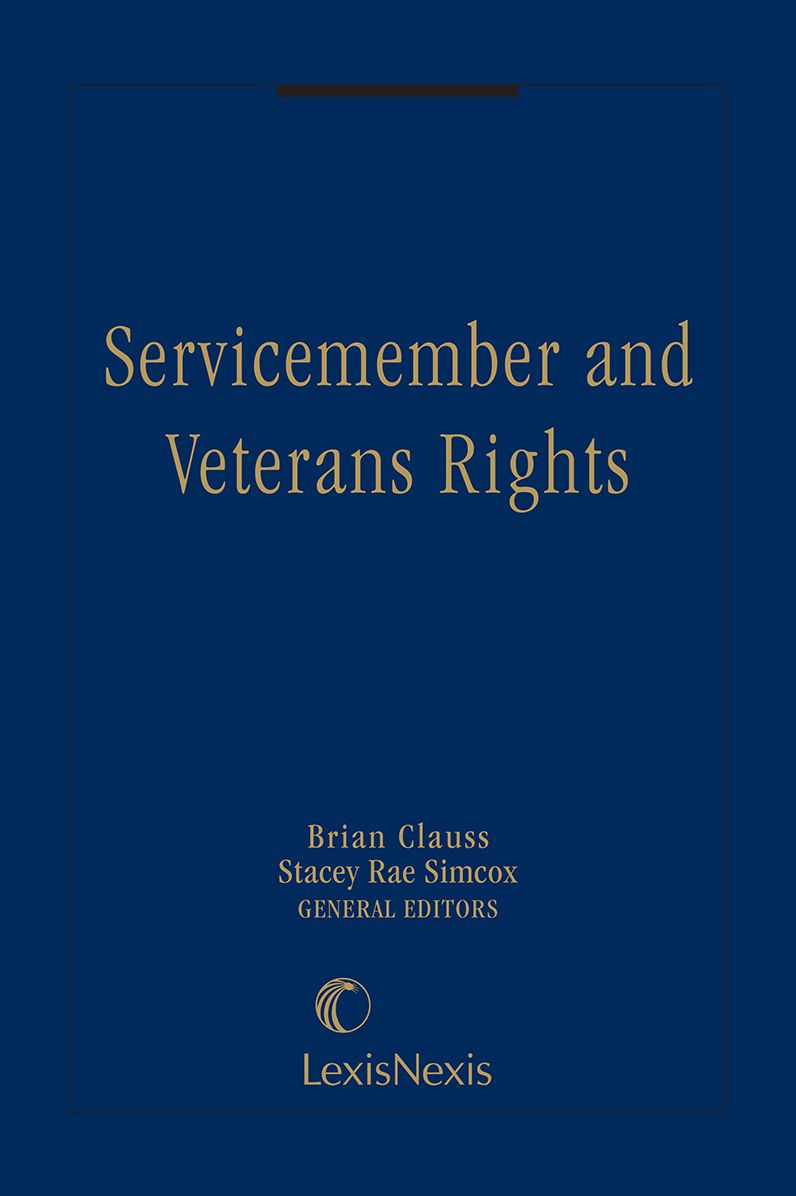 Servicemember and Veterans Rights