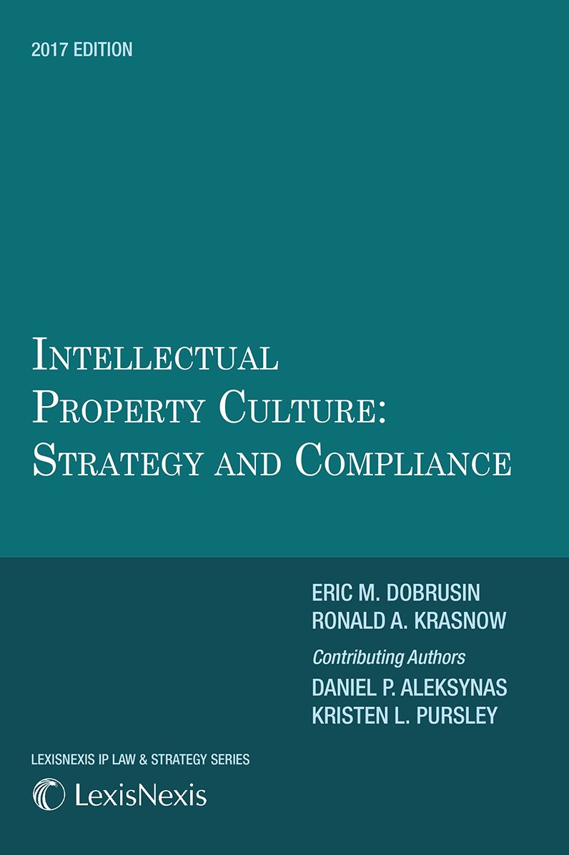 Intellectual Property Culture: Strategy and Compliance