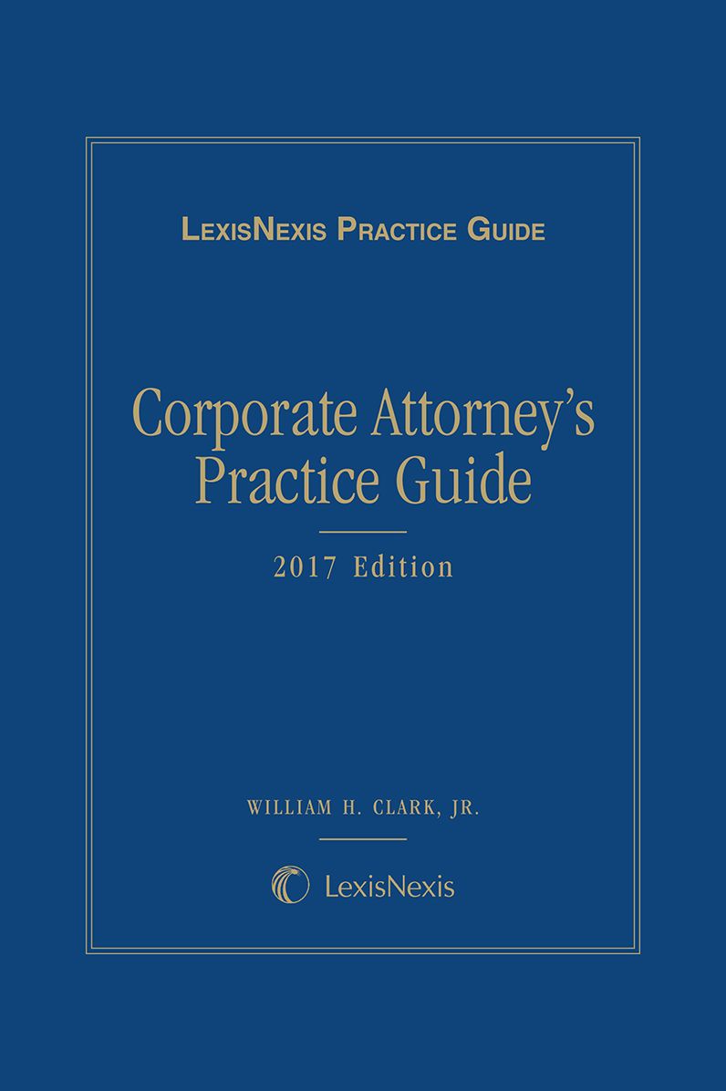 Corporate Attorney's Practice Guide