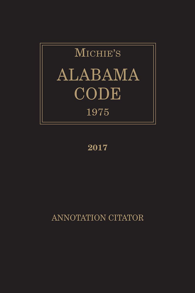 Michie's Alabama Citator