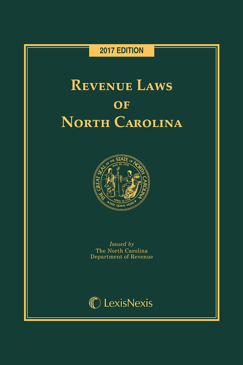 Revenue Laws of North Carolina