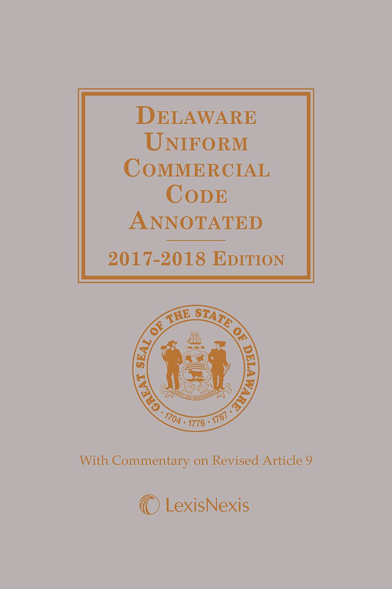 Delaware Uniform Commercial Code Annotated