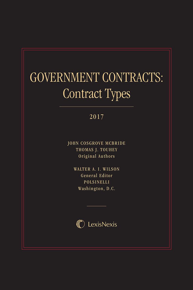 Government Contracts: Contract Types