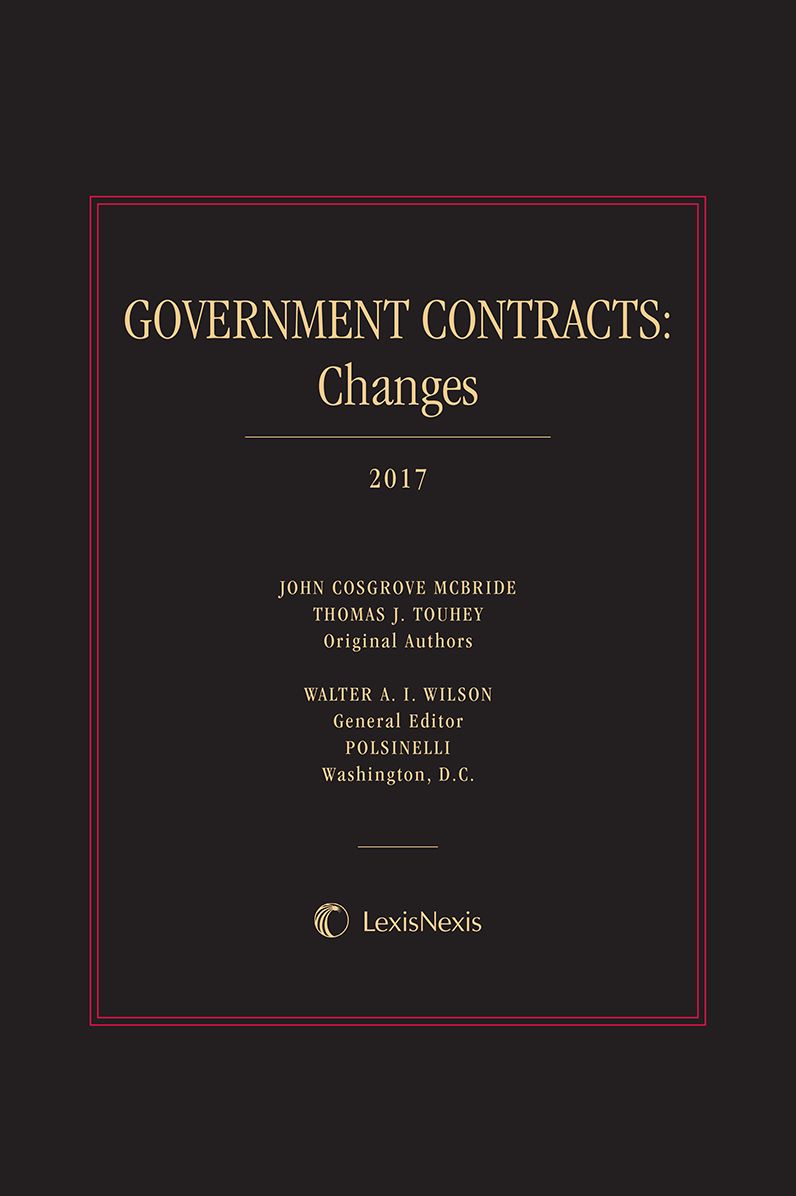 Government Contracts: Changes
