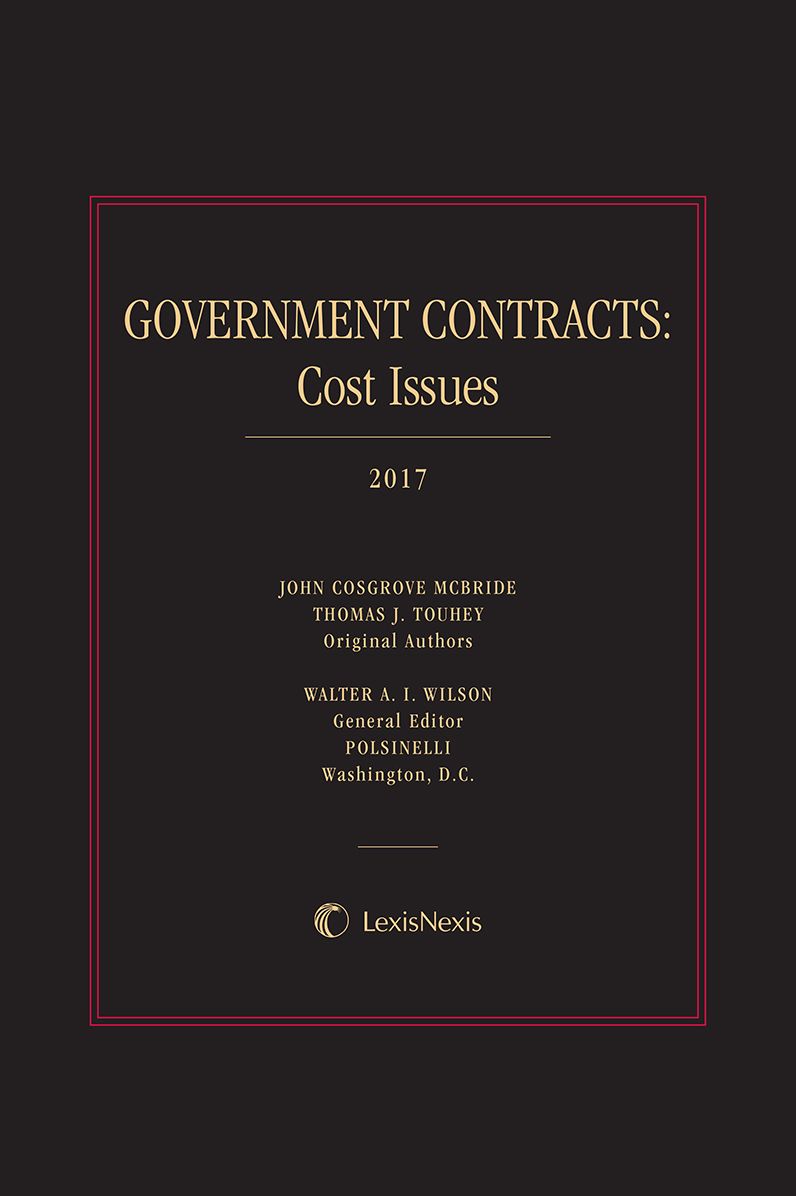 Government Contracts: Cost Issues