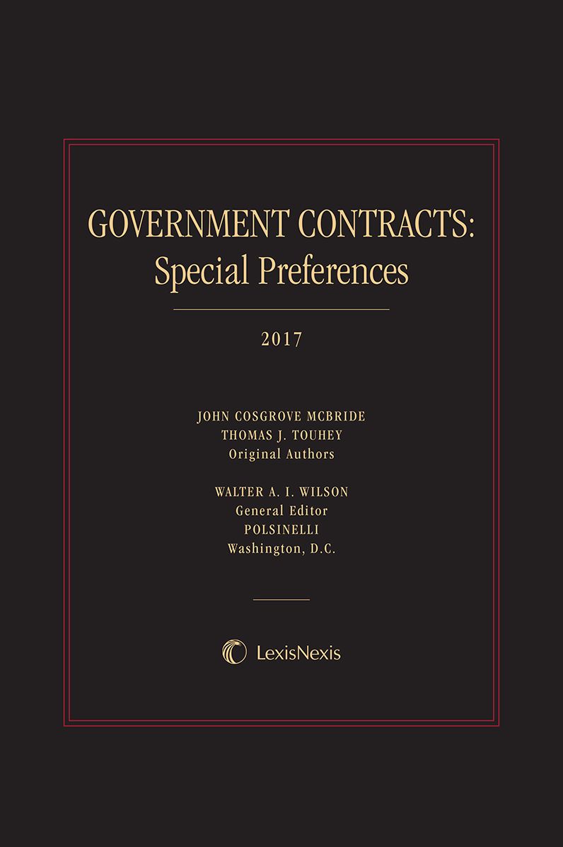 Government Contracts: Special Preferences