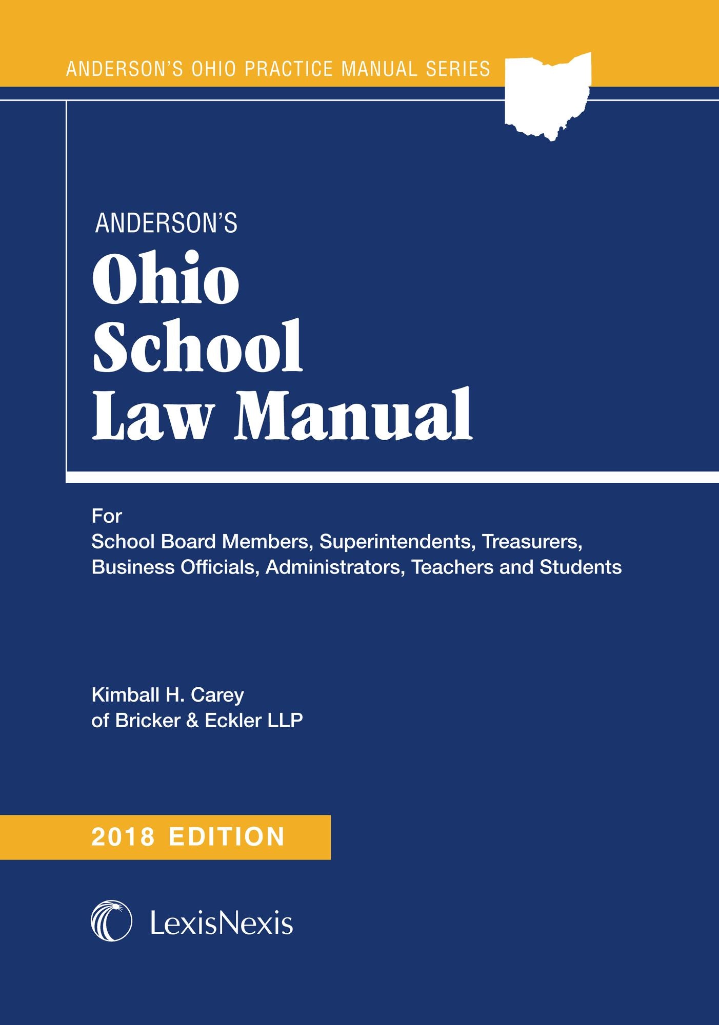 Anderson's Ohio School Law Manual