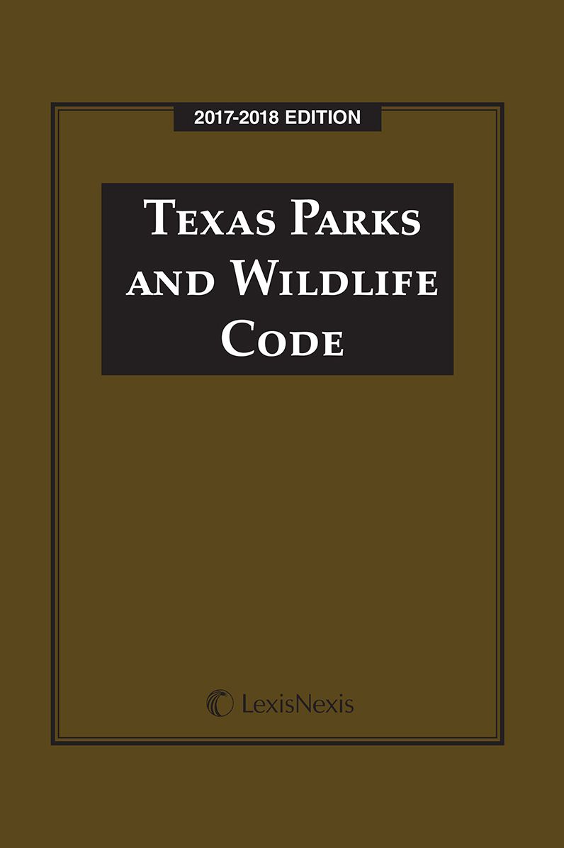 Texas Parks and Wildlife Code