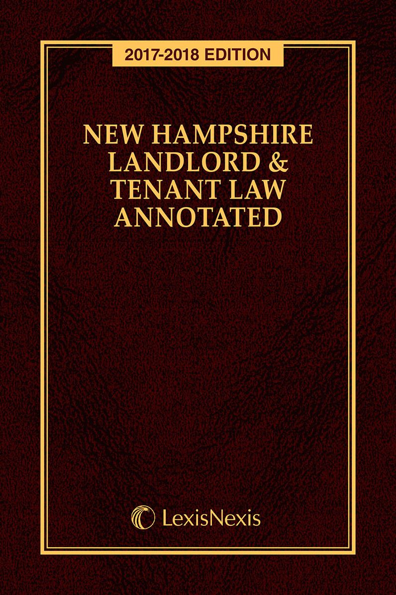New Hampshire Landlord and Tenant Law Annotated