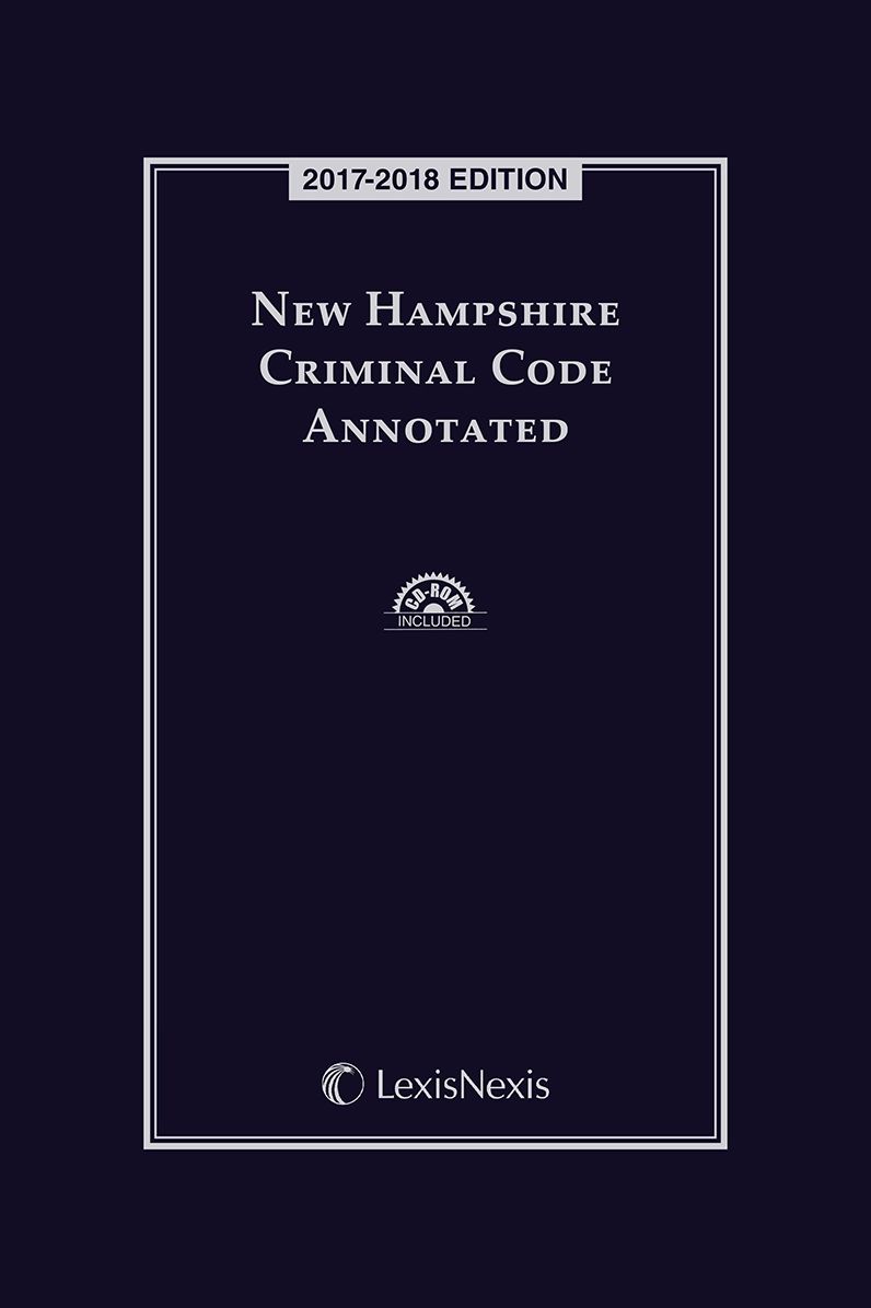 New Hampshire Criminal Code Annotated