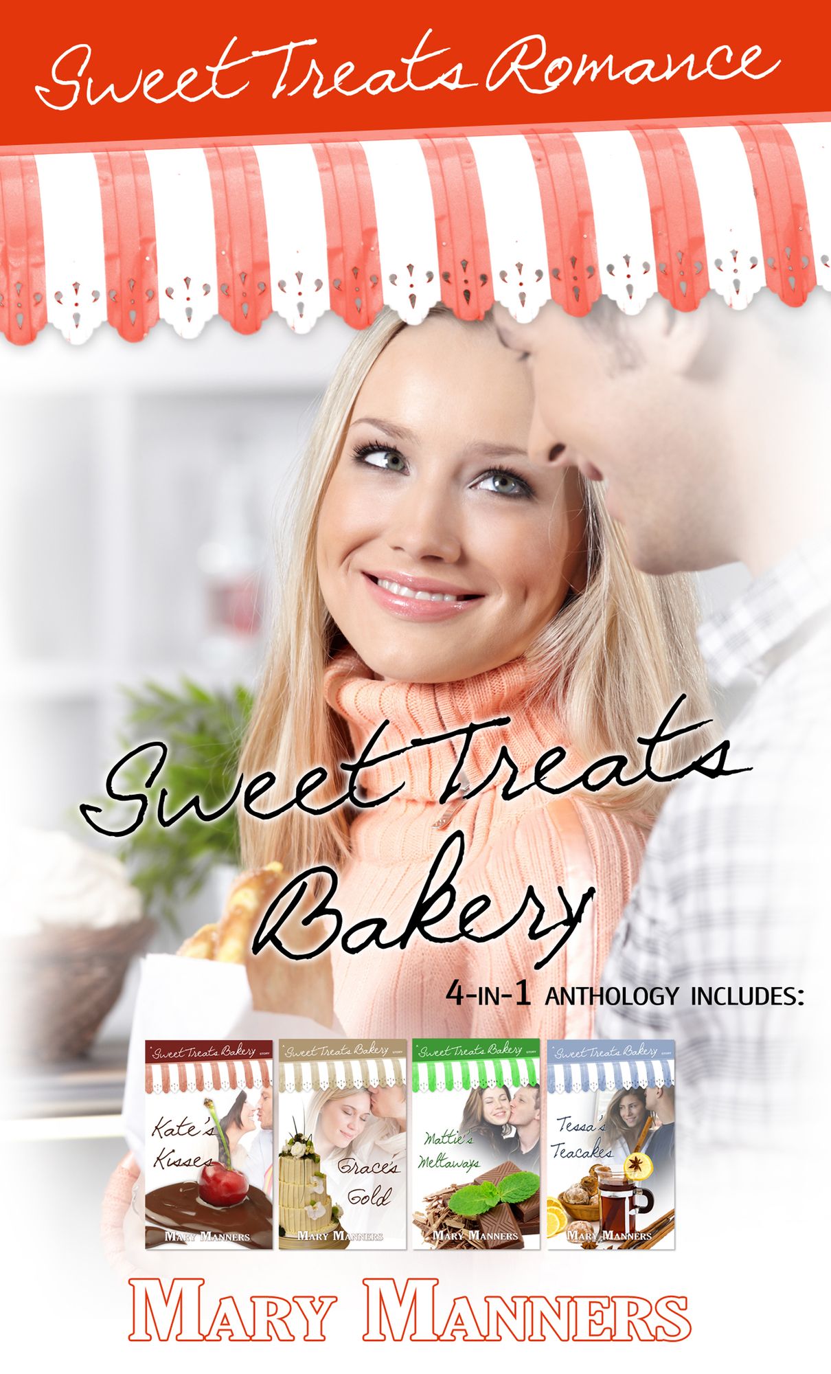 Sweet Treats Bakery: 4-in-1 Anthology