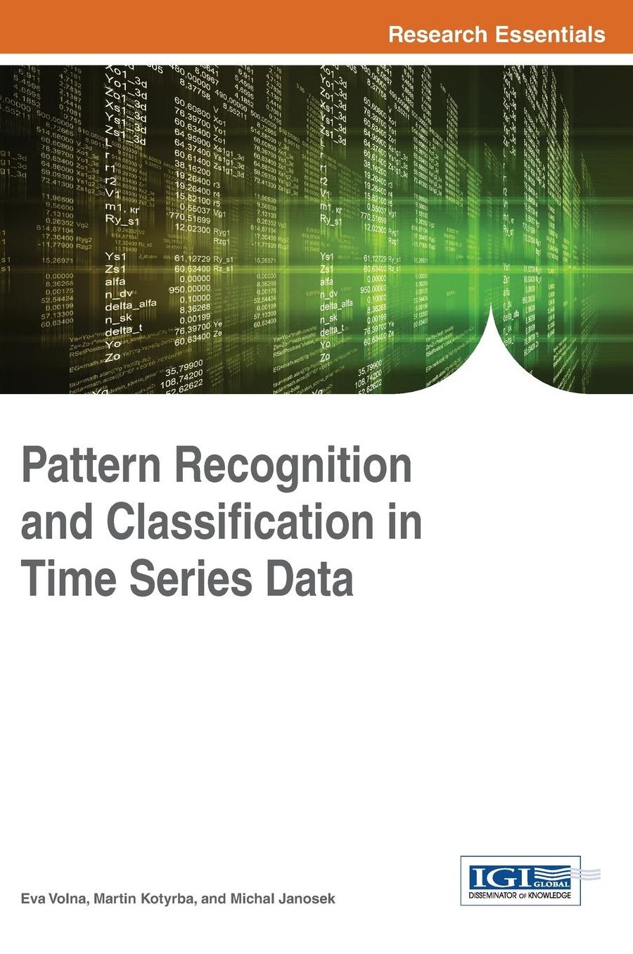 Pattern Recognition and Classification in Time Series Data
