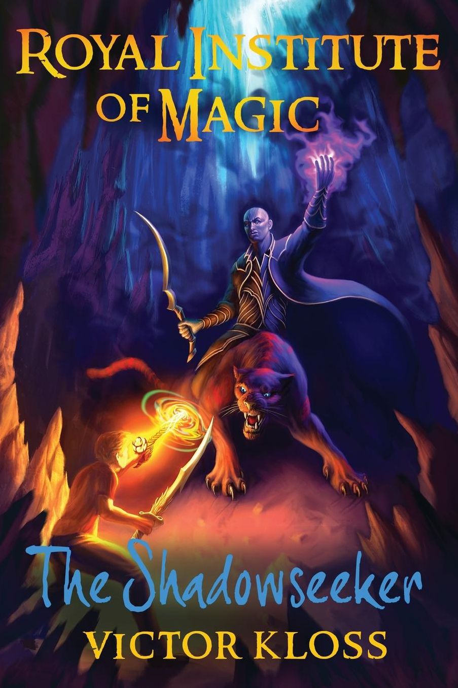 The Shadowseeker (Royal Institute of Magic, Book 2)