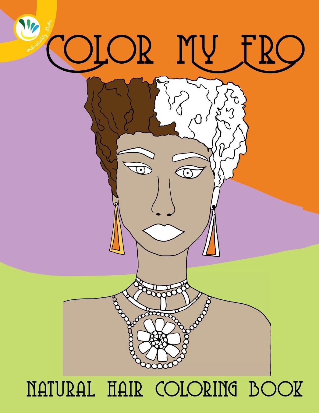 Color My Fro Natural Hair Coloring Book