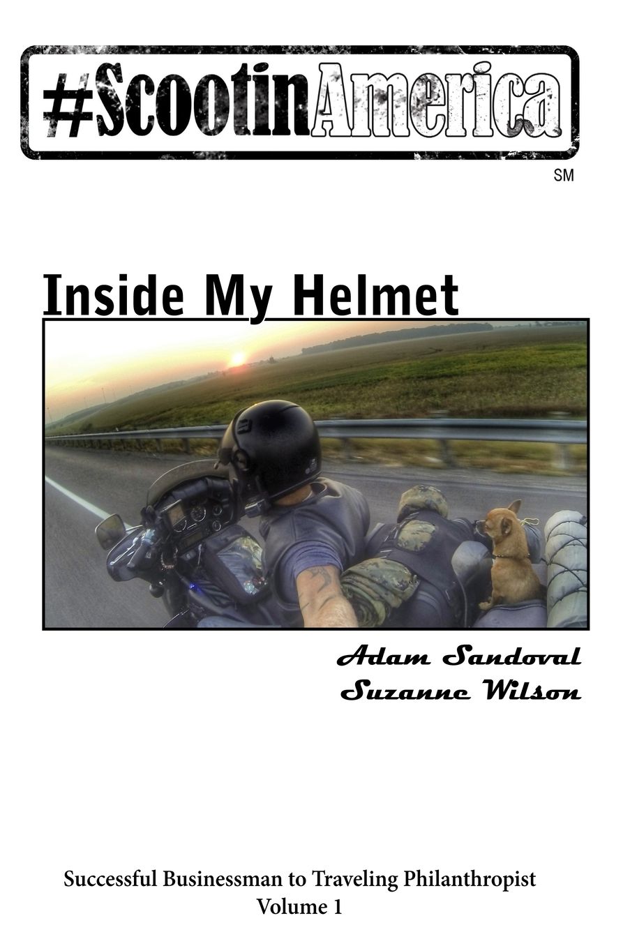 ScootinAmerica: Inside My Helmet