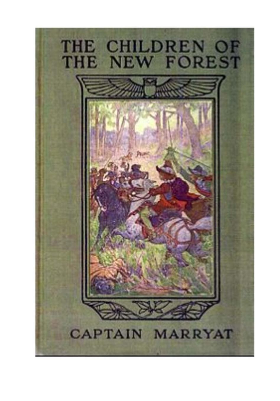 Children of the New Forest: A Children's Novel set in the English Civil War
