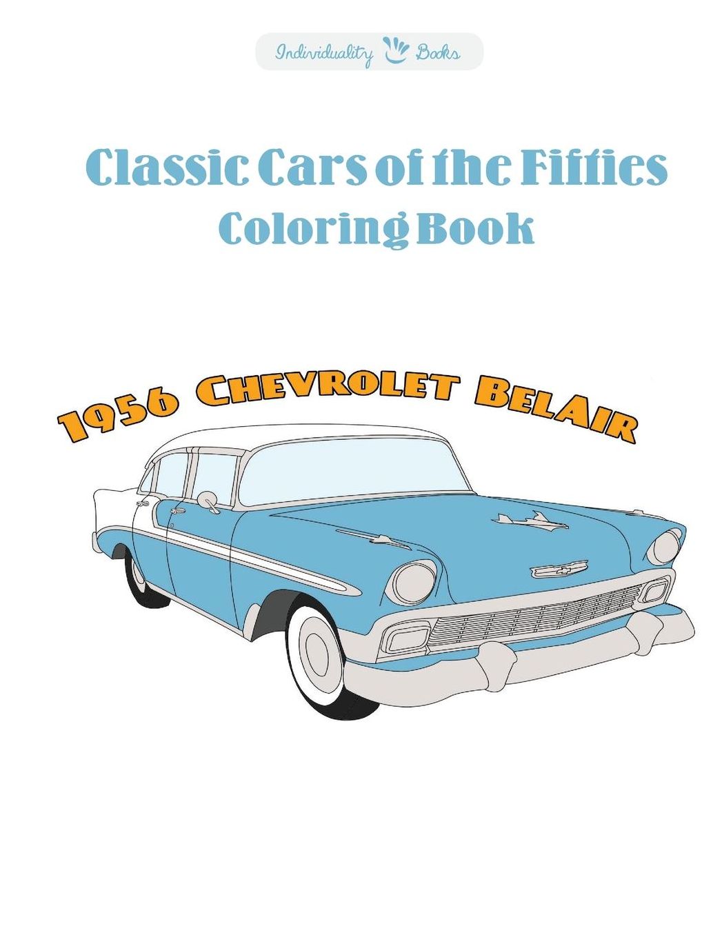 Classic Cars Of The Fifties Coloring Book