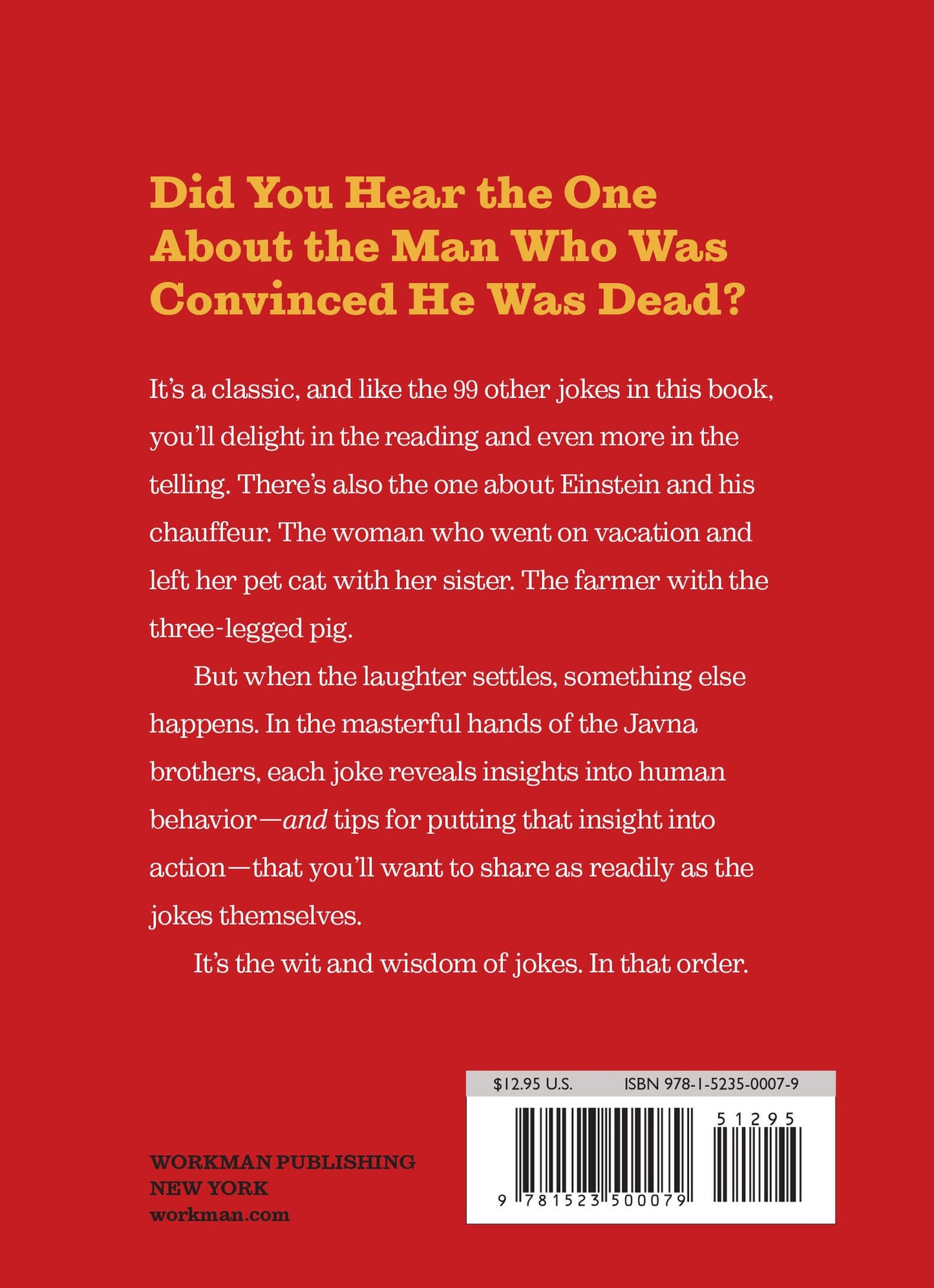 Life Is a Joke: 100 Life Lessons (with Punch Lines)