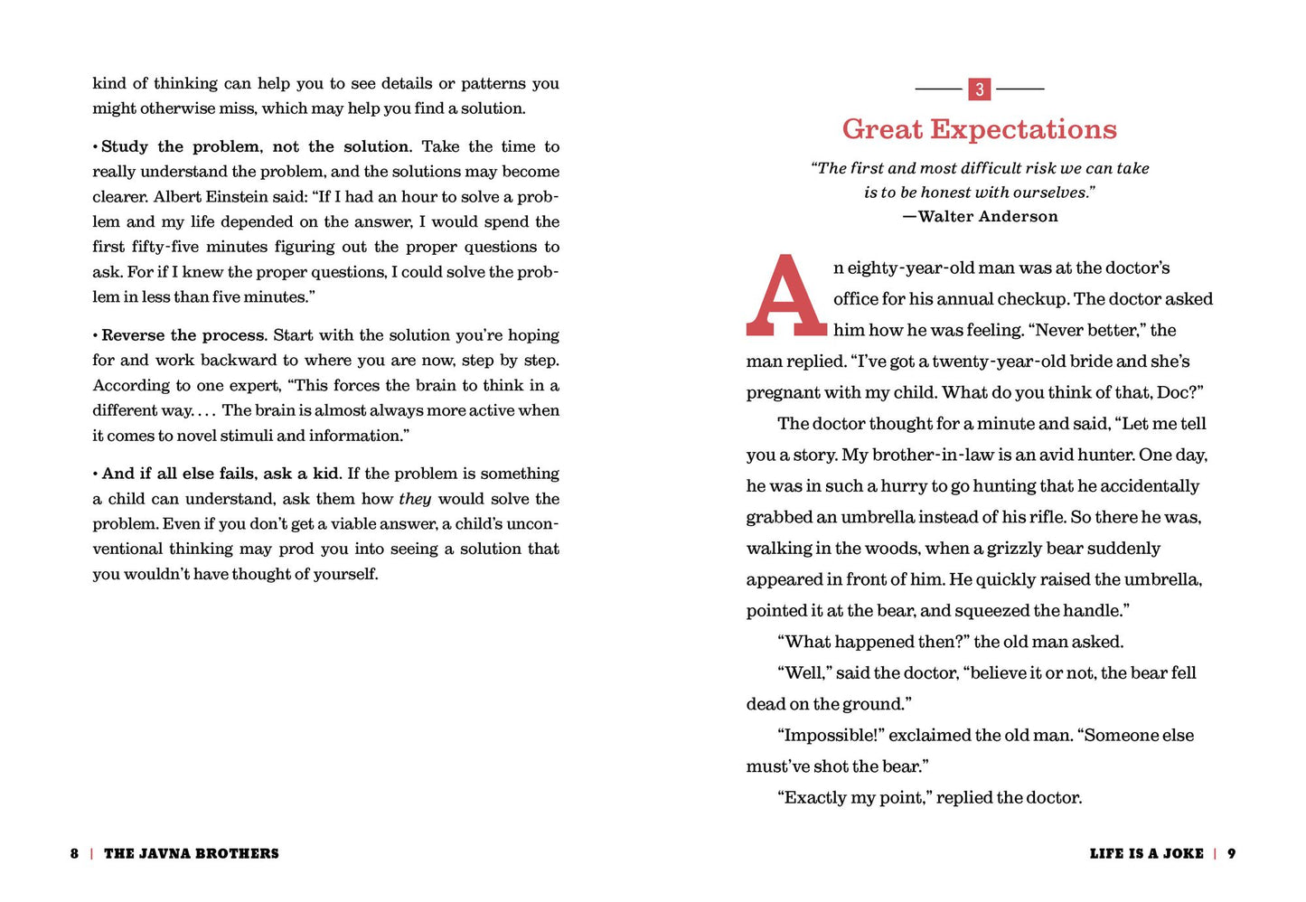 Life Is a Joke: 100 Life Lessons (with Punch Lines)