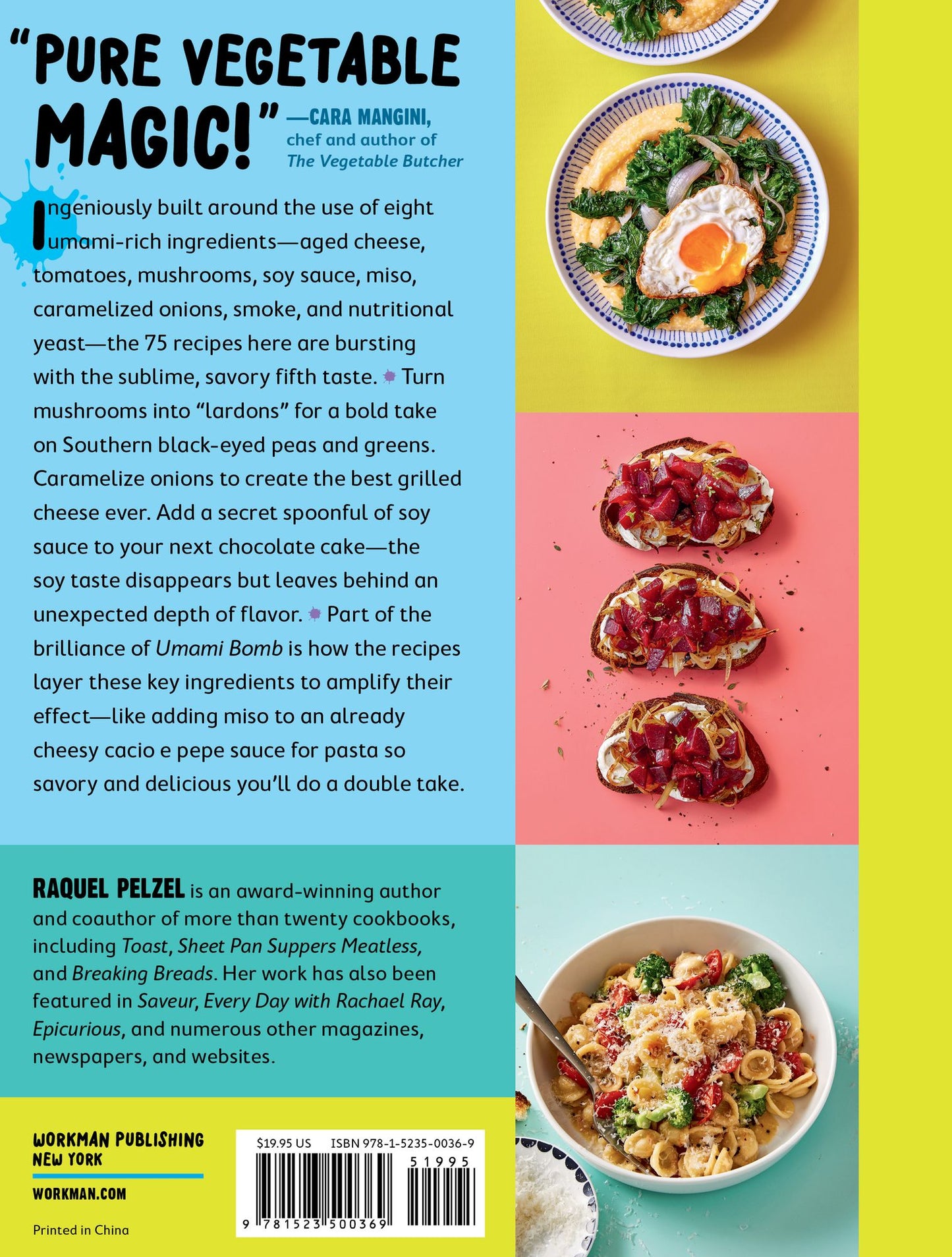 Umami Bomb: 75 Vegetarian Recipes That Explode with Flavor