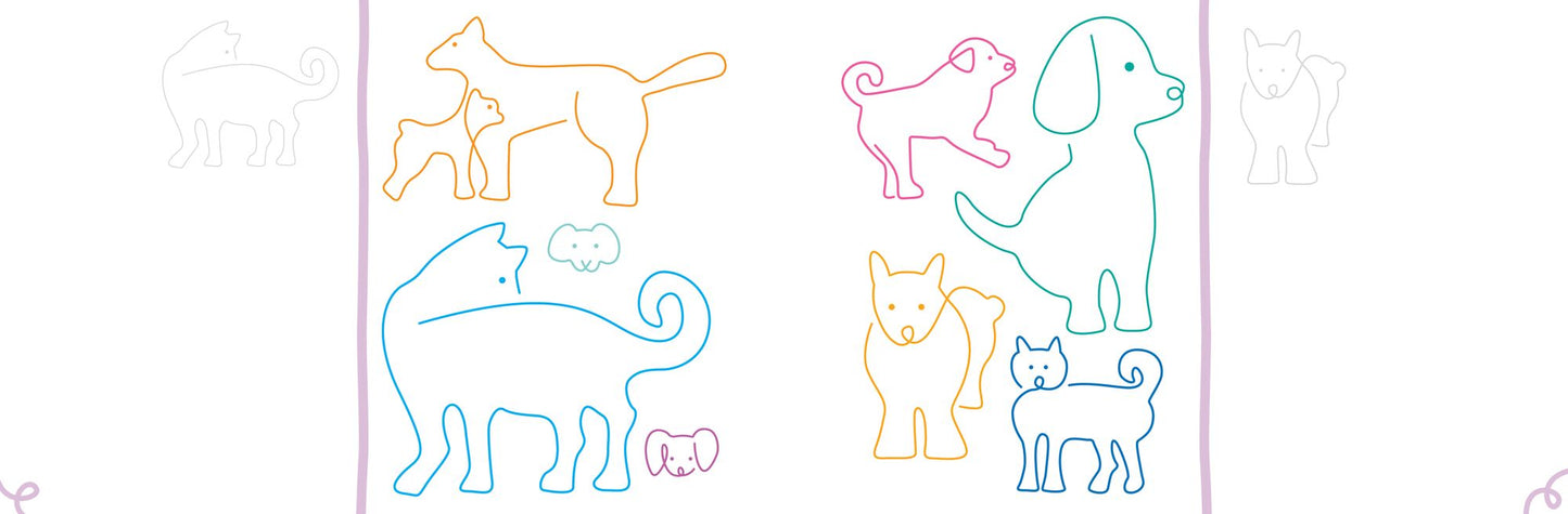 Squiggle!: Doodle Over 200 One-Line Animals!