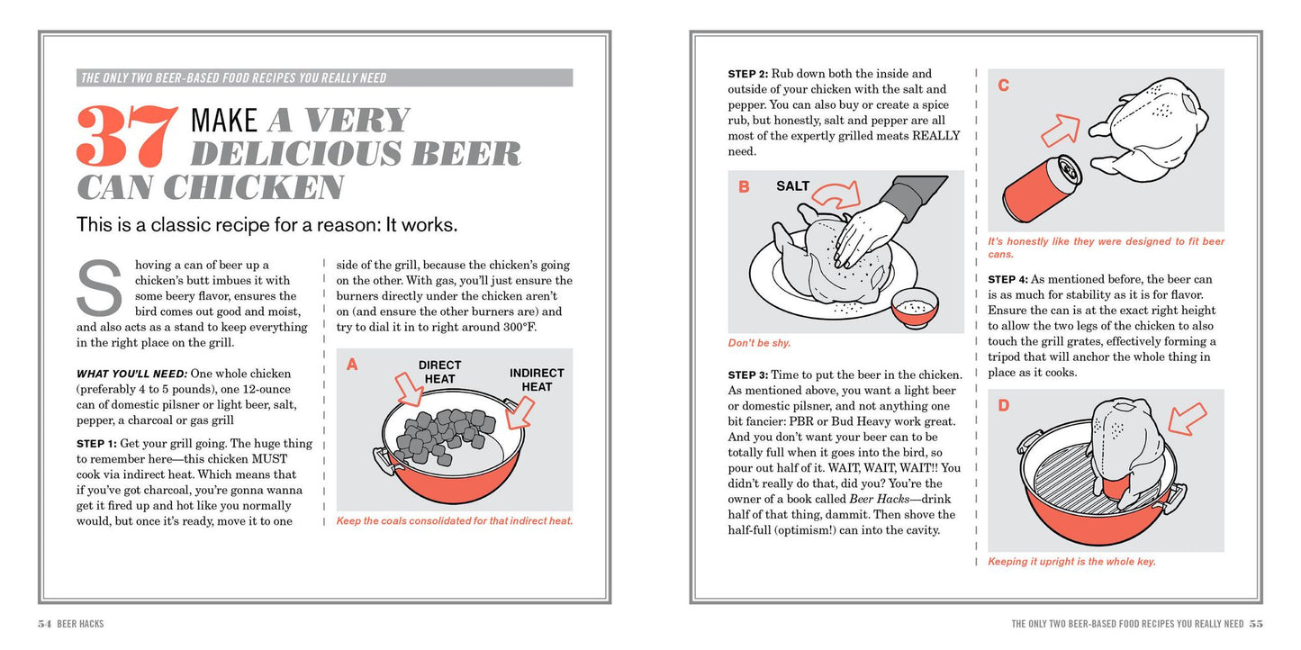 Beer Hacks: 100 Tips, Tricks, and Projects