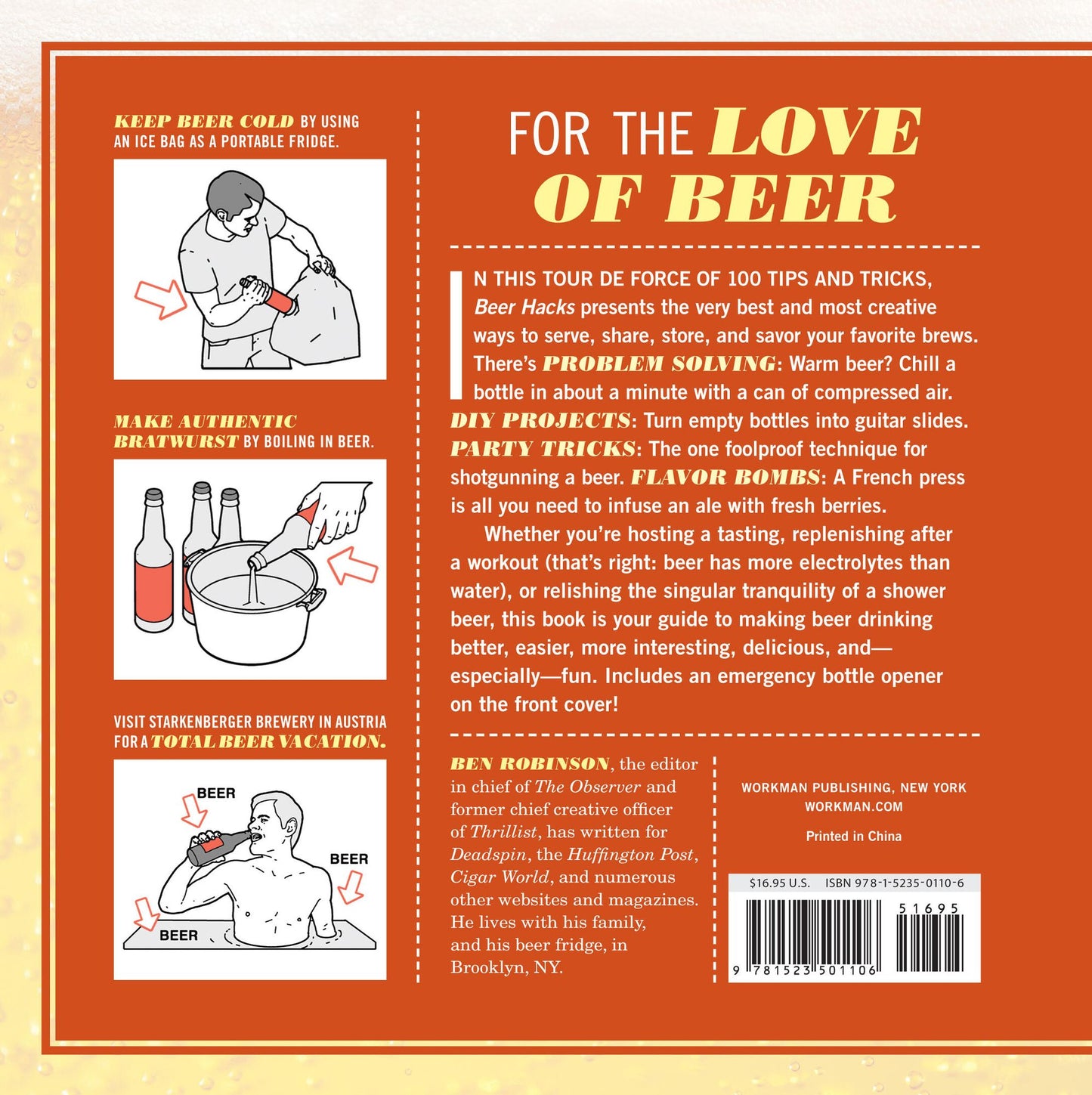 Beer Hacks: 100 Tips, Tricks, and Projects
