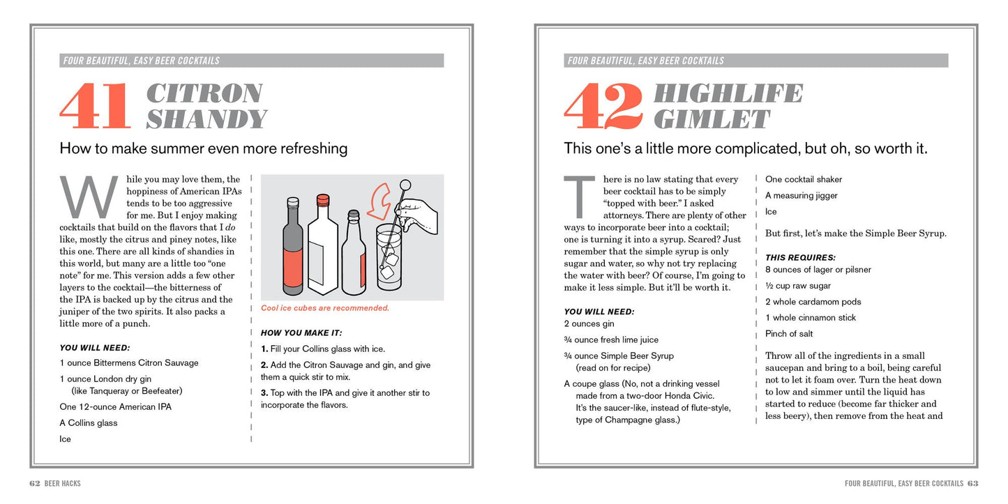 Beer Hacks: 100 Tips, Tricks, and Projects