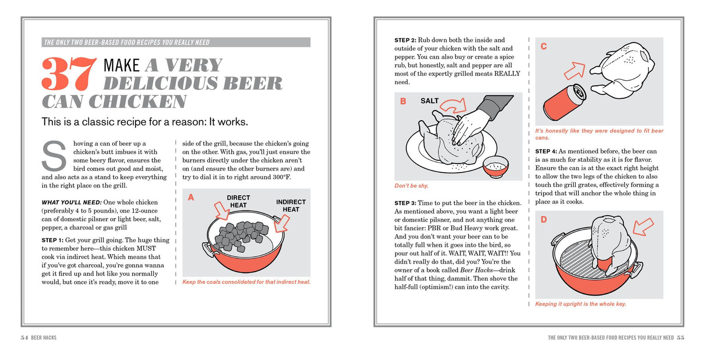Beer Hacks: 100 Tips, Tricks, and Projects