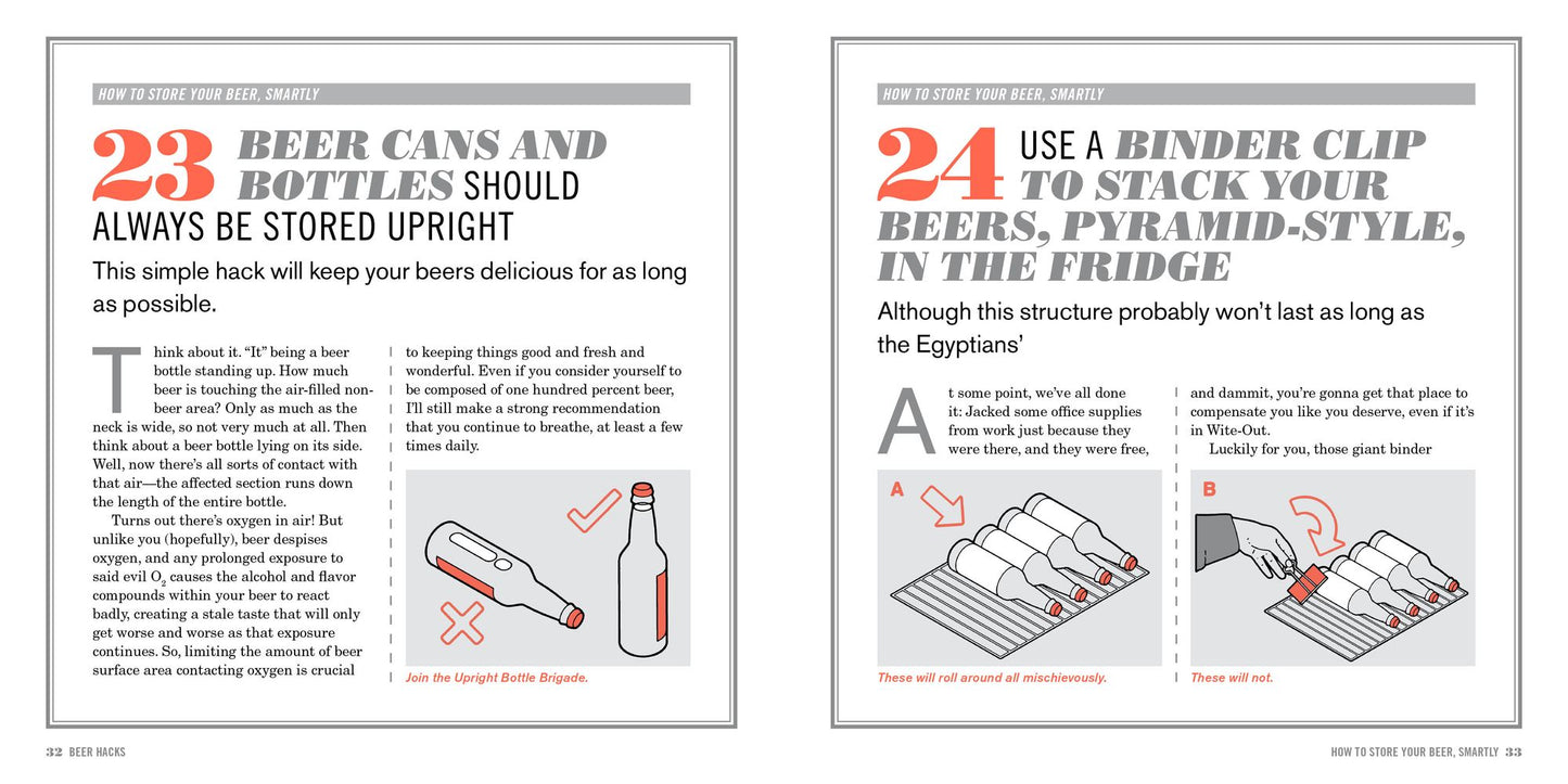 Beer Hacks: 100 Tips, Tricks, and Projects