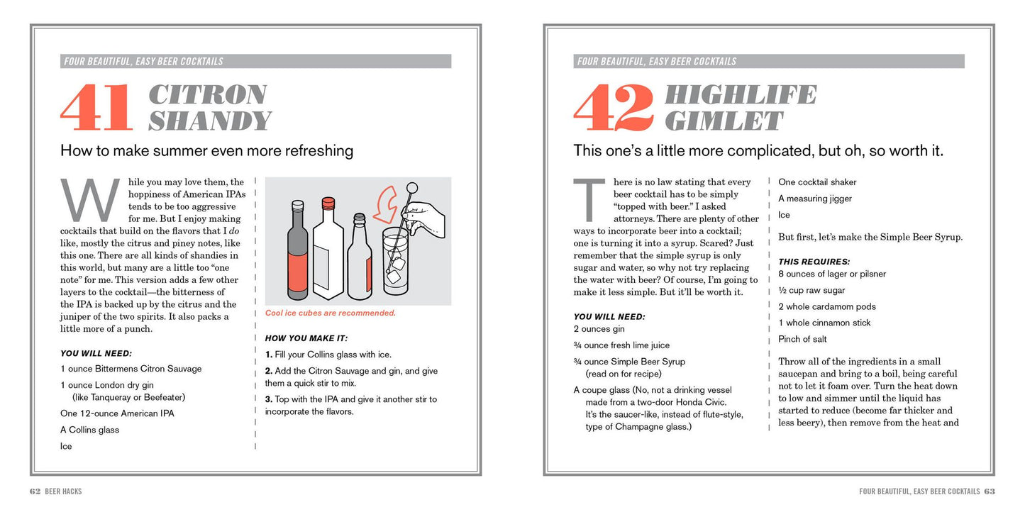 Beer Hacks: 100 Tips, Tricks, and Projects