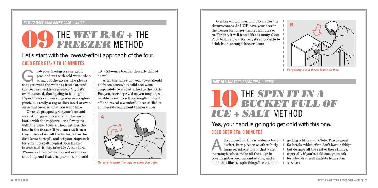 Beer Hacks: 100 Tips, Tricks, and Projects