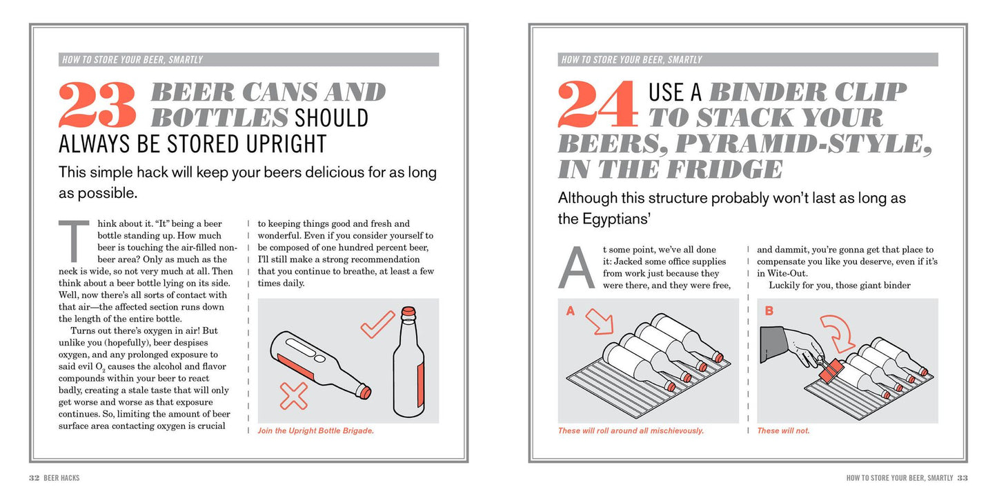 Beer Hacks: 100 Tips, Tricks, and Projects