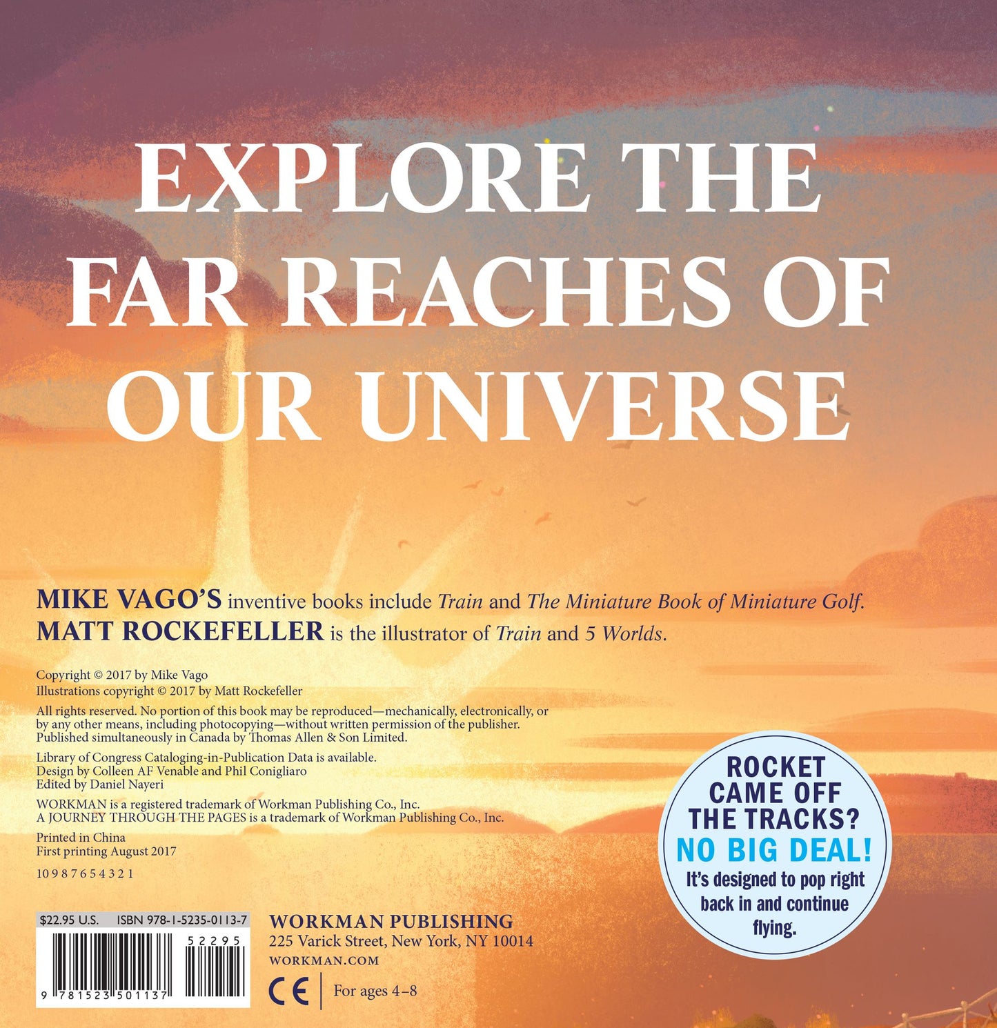 Rocket: A Journey Through the Pages Book