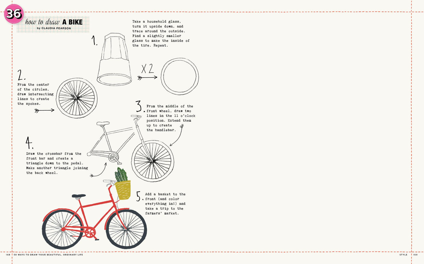 50 Ways to Draw Your Beautiful, Ordinary Life: Practical Lessons in Pencil and Paper