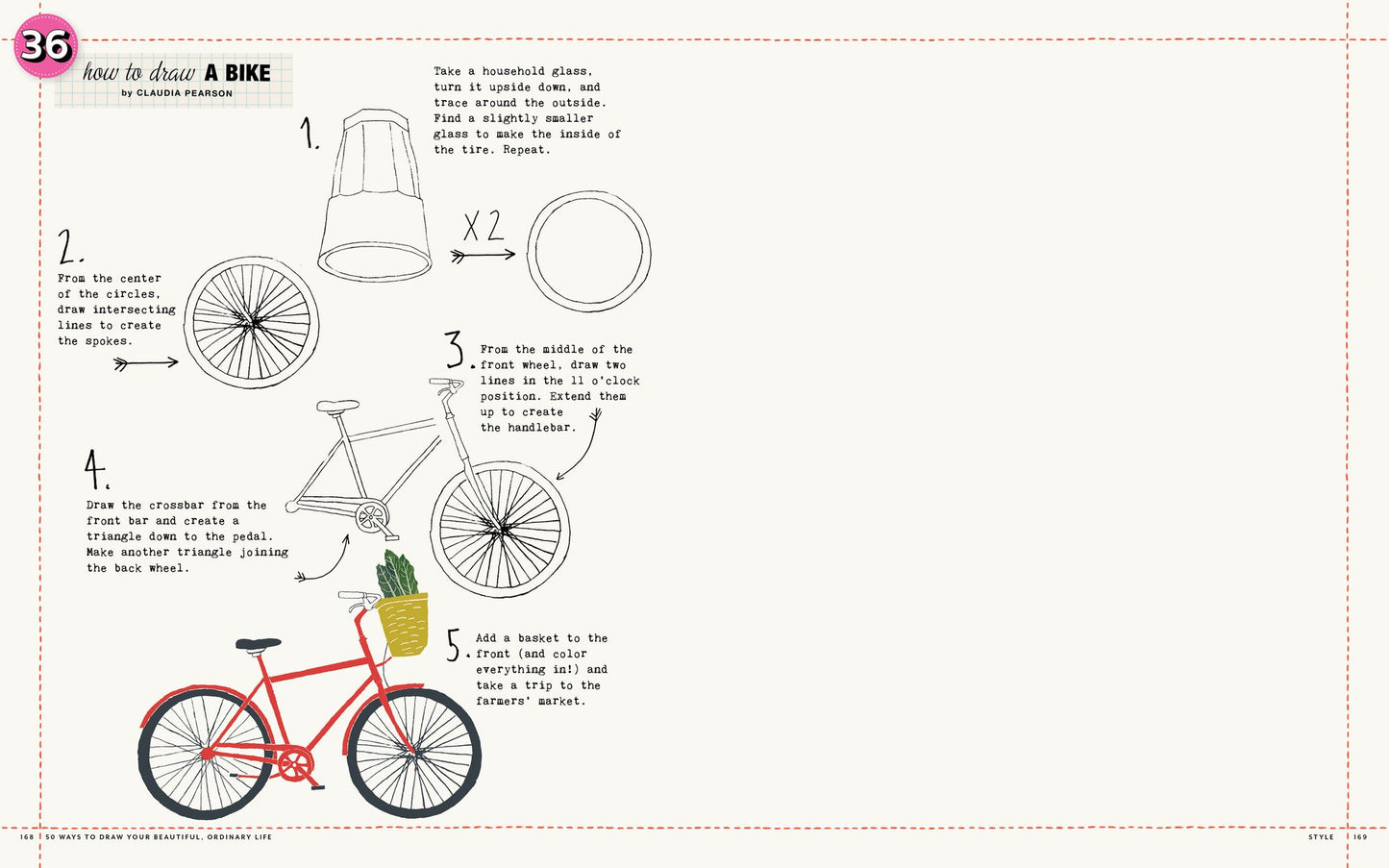 50 Ways to Draw Your Beautiful, Ordinary Life: Practical Lessons in Pencil and Paper